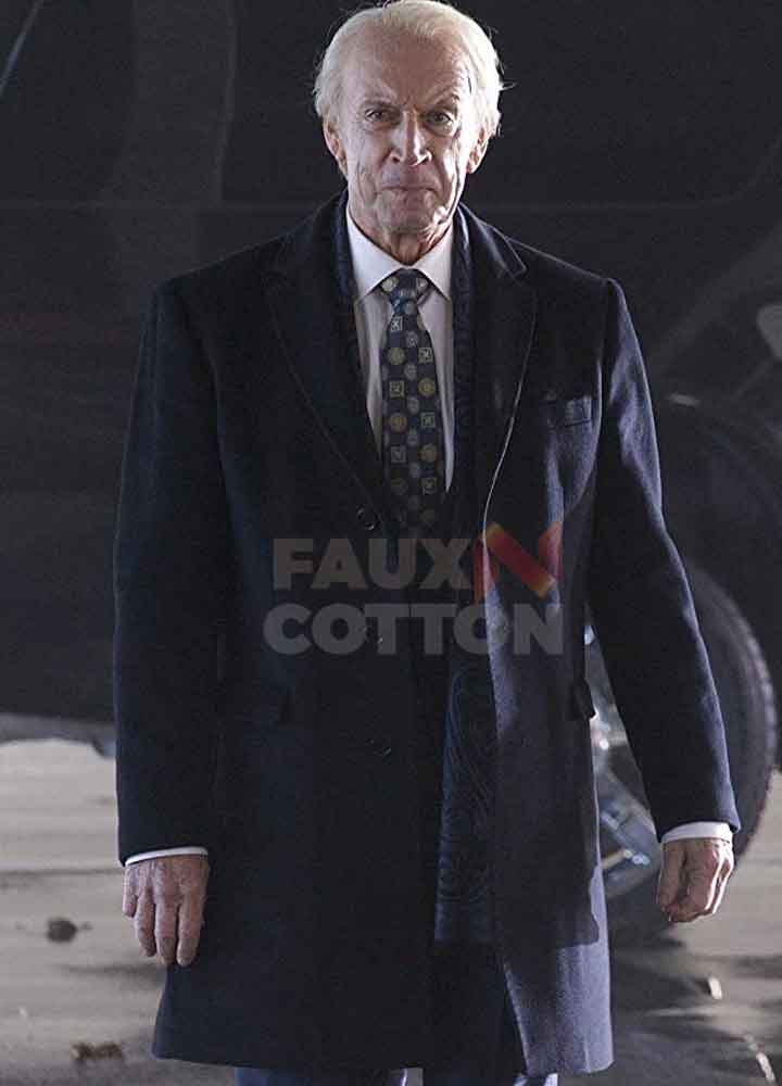 The Strain Jonathan Hyde Black Coat